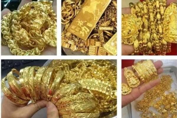 台山市回收黄金